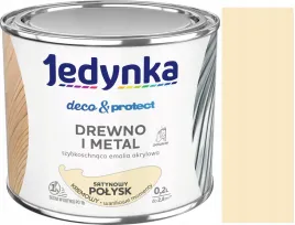 jedynka-decoandprotect-drewno-metal-02l-kremowy