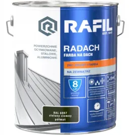 rafil-radach-farba-na-dach-zielony-ciemny-ral-6007-10l-polmat