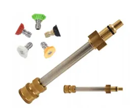 lanca-lavor-metalowa-15cm-z-dyszami-kolorowymi