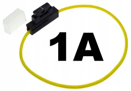 oprawka-z-bezpiecznikiem-samochodowym-midi-1a-zolty-kabel-3mm