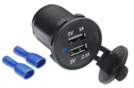 gniazdo-ladowania-montazowe-2x-usb-hermetyczne-5v