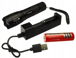 czarna-aluminiowa-latarka-led-cree-5w-t6-z-akumulatorem-i-ladowarka-etui