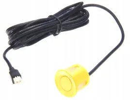 zolty-czujnik-parkowania-czujka-sensor-cofania-215mm-25mm-yellow