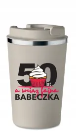 kubek-termiczny-premium-bezowy-urodziny-50-lat-babeczka-damski-prezent-kt