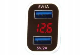 ladowarka-usb-podwojna-z-wyswietlaczem-led-2a-1a