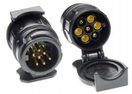 redukcja-gniazda-przyczepy-13pin-7pin-styk-mosiadz