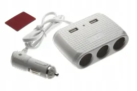 bialy-rozdzielacz-gniazda-zapalniczki-x3-2-gniazda-usb