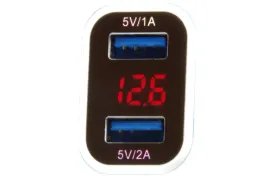 ladowarka-usb-podwojna-z-wyswietlaczem-led-2a-1a