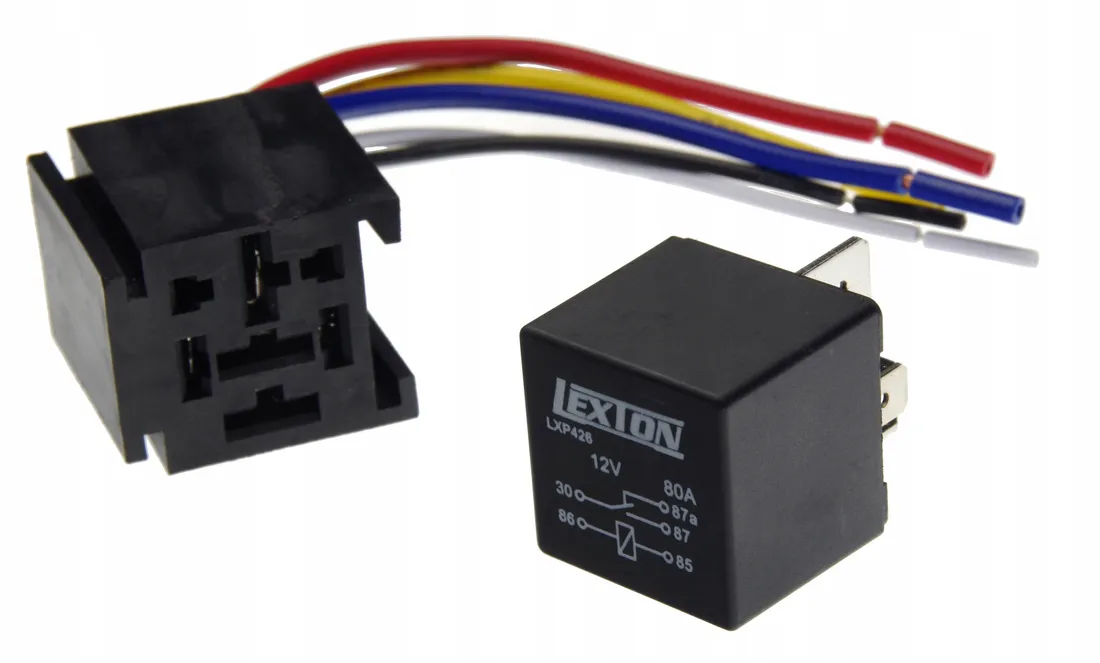 przekaznik-samochodowy-lexton-12v-80a-gniazdo