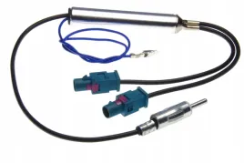 separator-antenowy-2x-fakra-din-vw-skoda-seat-audi