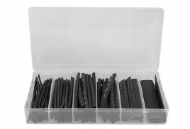 czarne-rurki-termokurczliwe-zestaw-100-sztuk