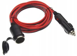 przedluzacz-3m-gniazda-zapalniczki-12-24v-15a-led