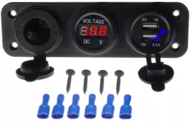 gniazdo-zapalniczki-12v-z-ladowarka-usb-5v-woltomierz-od-3v-do-30v