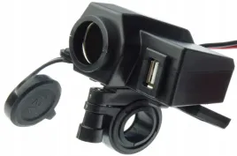 gniazdo-zapalniczki-na-kierownice-z-usb-2-1a-kable
