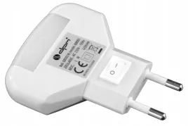 lampka-nocna-led-1w-230v-biala-do-gniazdka-z-wlacznikiem