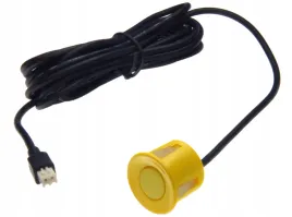 zolty-uniwersalny-sensor-do-czujnikow-cofania-215mm-25mm-2-pin
