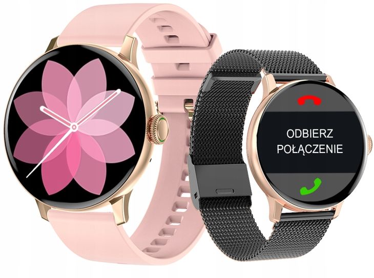 ZEGAREK SMARTWATCH DAMSKI ELEGANCKI GIEWONT ELEKTRONICZNY ORYGINALNY SMART