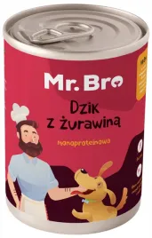 mr-bro-dzik-z-zurawina-monoproteinowa-karma-mokra-dla-psa-400g