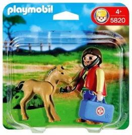 playmobil-5820-ludziki-zestaw-pani-weterynarz-kon