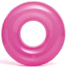 kolo-dmuchane-do-plywania-polprzezroczyste-neonowe-76-cm-intex-59260-rozowe