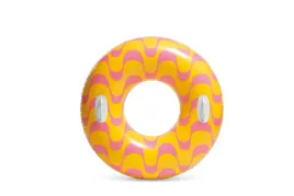 kolo-dmuchane-do-plywania-z-uchwytem-91-cm-intex-59256-zolto-rozowe