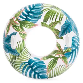 kolo-dmuchane-do-plywania-intex-58263-liscie