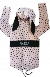 bluza-krolik-kropki-na-rozu-z-imieniem-rozmiar-86