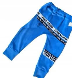 spodnie-welur-super-soft-niebieski-cool-boy-synek-mamusi-rozmiar-86