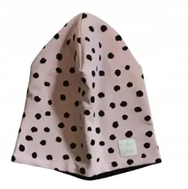 czapka-kropki-na-rozu