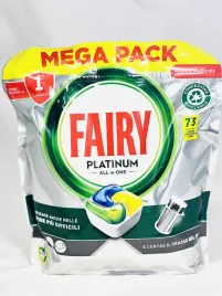 Zdjęcie produktu Fairy Platinum Lemon Tabletki do Zmywarki 73 sztuk