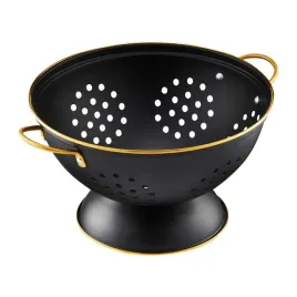 durszlak-z-raczkami-royal-24-cm-czarny-ambition