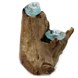 szklany-swiecznik-wtopiony-w-drewno-podwojny