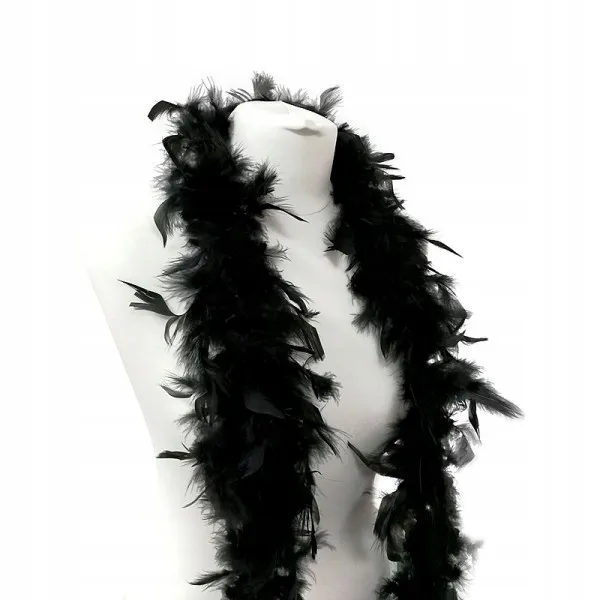 boa-czarny-180cm-plec-produkt-damski