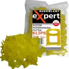 zaciski-klipsy-do-poziomowania-plytek-budowlany-expert-1mm-zolte-100-szt