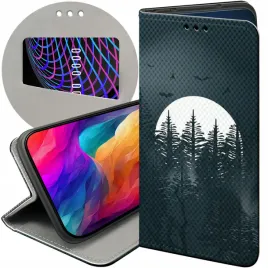 etui-z-klapka-do-honor-magic7-pro-wzory-mroczne-horror-straszne-futeral