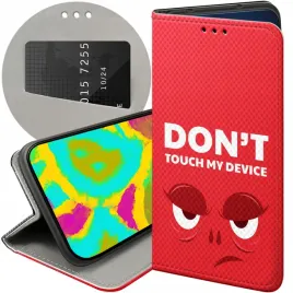 etui-z-klapka-do-honor-magic7-pro-wzory-smieszne-zabawne-wesole-futeral
