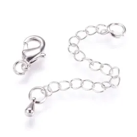 zap301-karabinek-12mm-z-lancuszkiem-dystansowym-platynowy