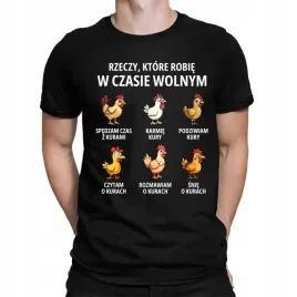 rzeczy-ktore-robie-w-czasie-wolnym-kury-koszulka-z-kurami-kura-meska