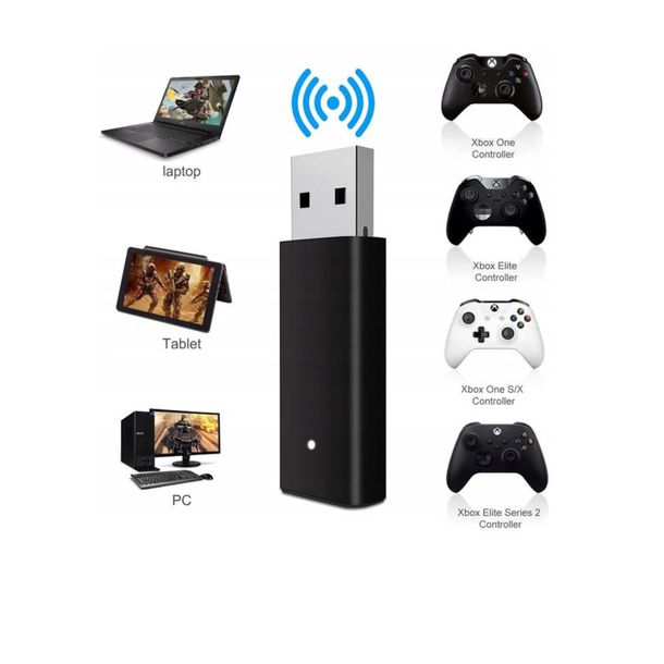 ADAPTER ODBIORNIK USB BLUETOOTH DO PADA XBOX SERIES ONE PC PAD