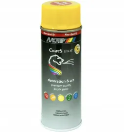 lakier-crafts-spray-400ml-ral-1021-zolty