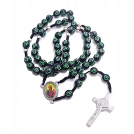 rozaniec-plastikowy-jezu-ufam-tobie-matka-boska-czestochowska-hdw81166cz