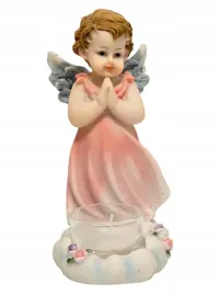 figurka-aniolek-rozowy-swieczka-17cm-tg012444b