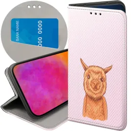 etui-z-klapka-do-honor-magic7-pro-wzory-lama-alpaka-andy-futeral-pokrowiec