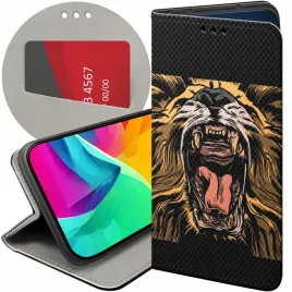 etui-z-klapka-do-honor-magic7-pro-wzory-lew-lwy-lwica-futeral-pokrowiec