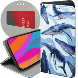 etui-z-klapka-do-honor-magic7-pro-wzory-morze-fale-woda-aqua-futeral-case