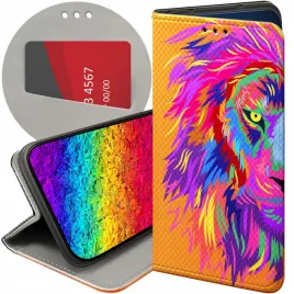etui-z-klapka-do-honor-magic7-pro-wzory-neonowe-neon-jaskrawe-futeral-case