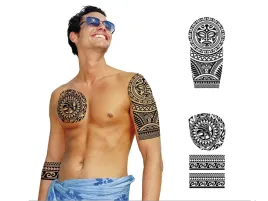tatuaze-zmywalne-tribal