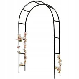 pergola-metalowa-na-rozekwiaty-luk-kwiatowy-240cm