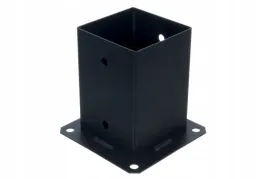 podstawa-slupa-kotwa-przykrecana-do-betonu-altany-wiaty-12x12cm-czarna