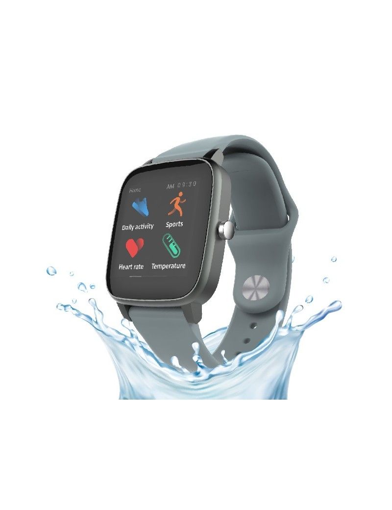 Promocja Smartwatch zegarek sportowy pomiar temp 24h, dotytkowy 1,4cala wyprzedaż przecena